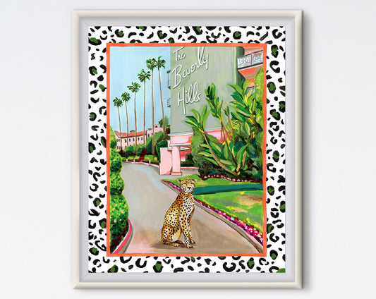 Beverly Hills Cheetah