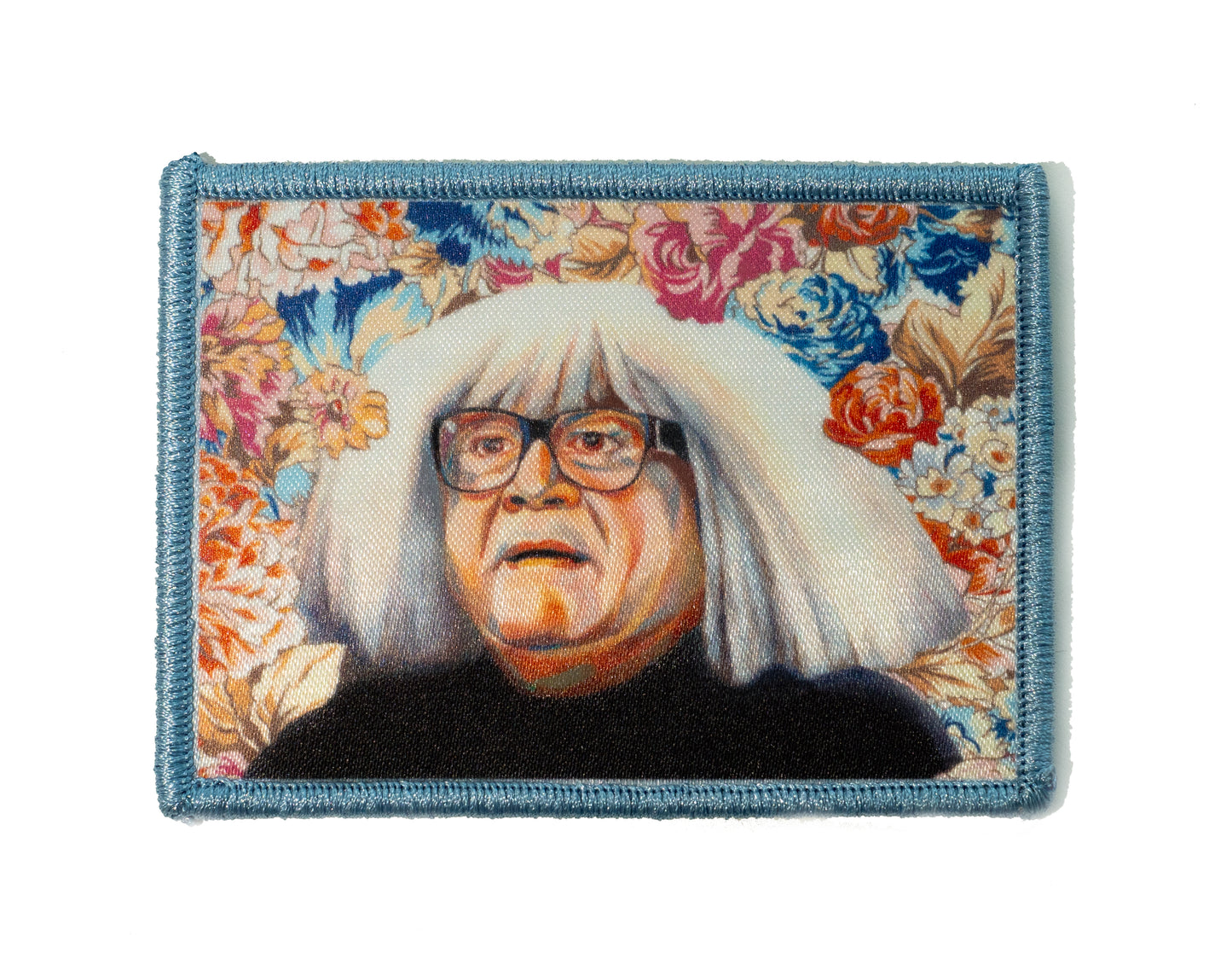 Frank Iron On Patch - Danny Devito Patch for Jacket and Hat