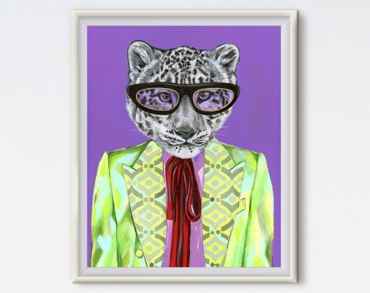 Snow Leopard