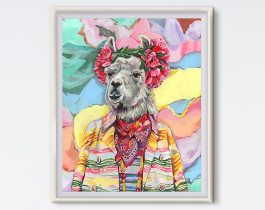Desert Llama