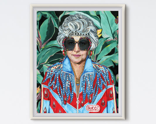 Dorothy with Sunglasses