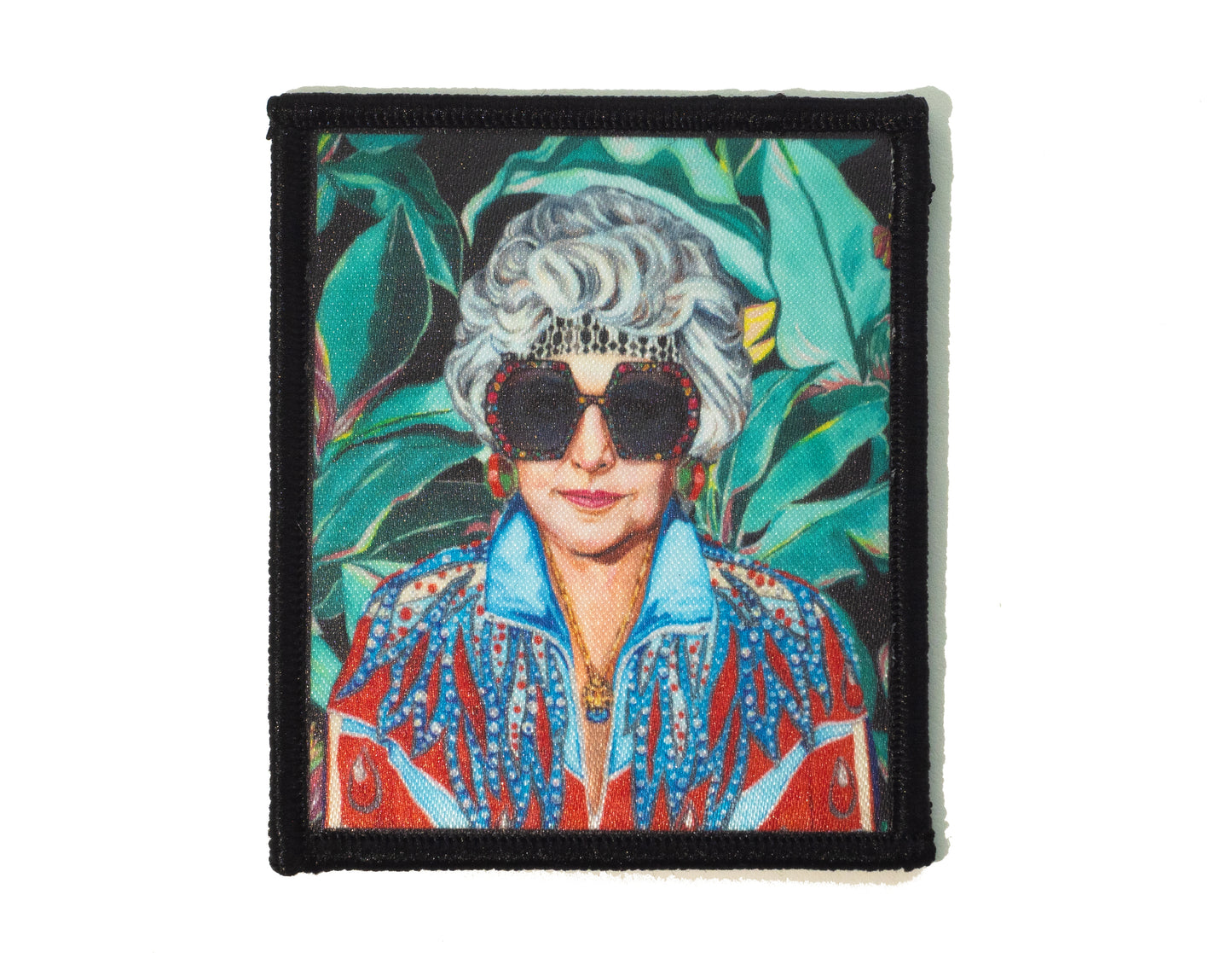 Dorothy Iron On Patch - Golden Girls Patch for Jacket and Hat