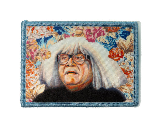 Frank Iron On Patch - Danny Devito Patch for Jacket and Hat