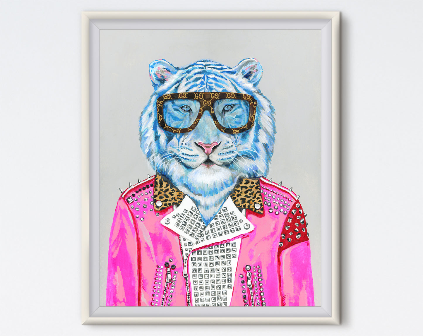 Blue Tiger