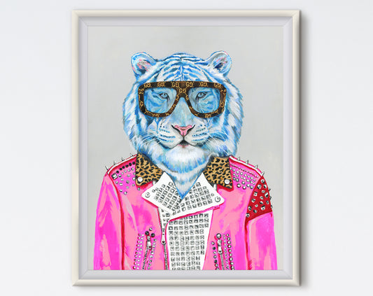 Blue Tiger