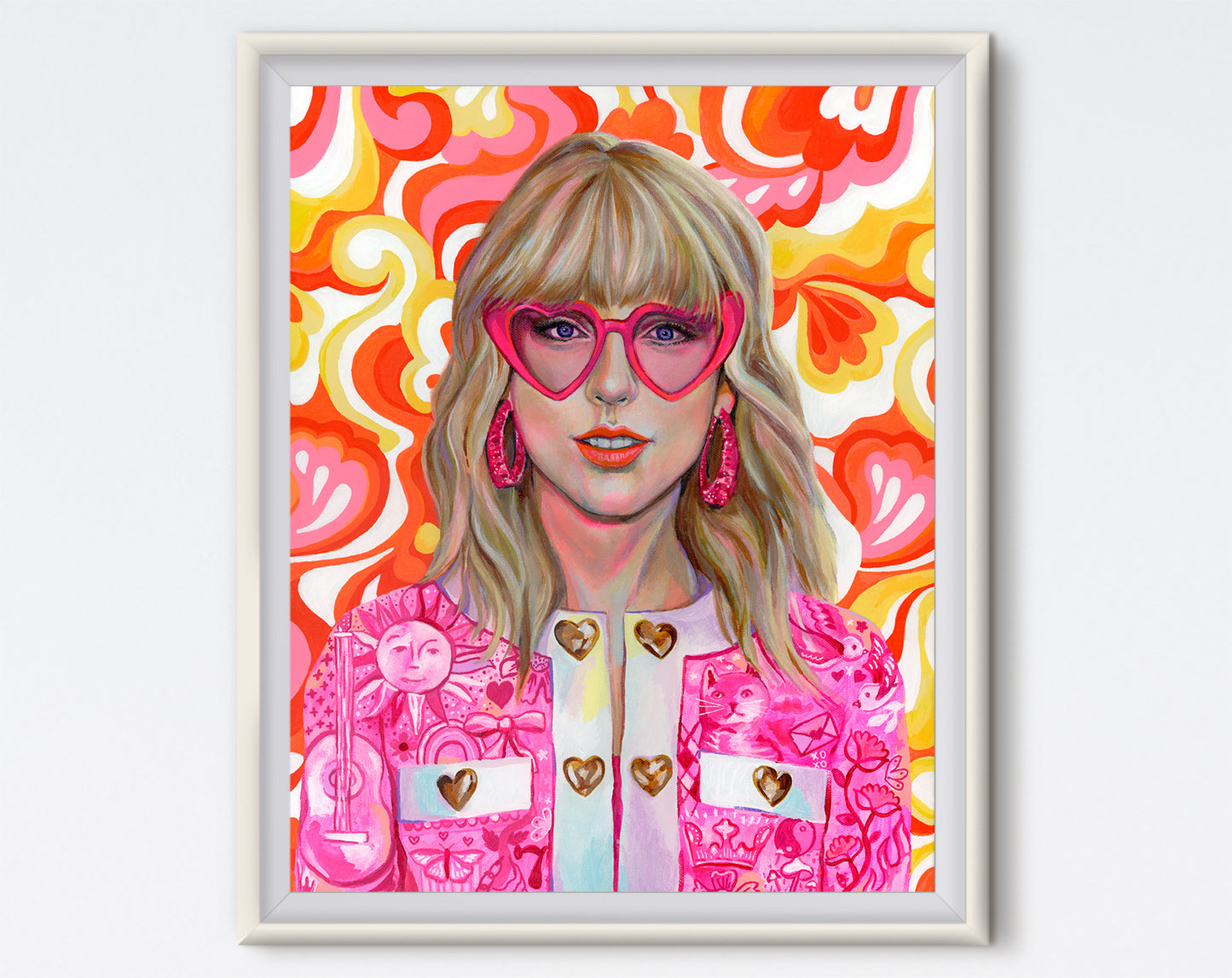 Heart Shaped Glasses
