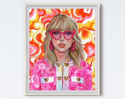 Heart Shaped Glasses