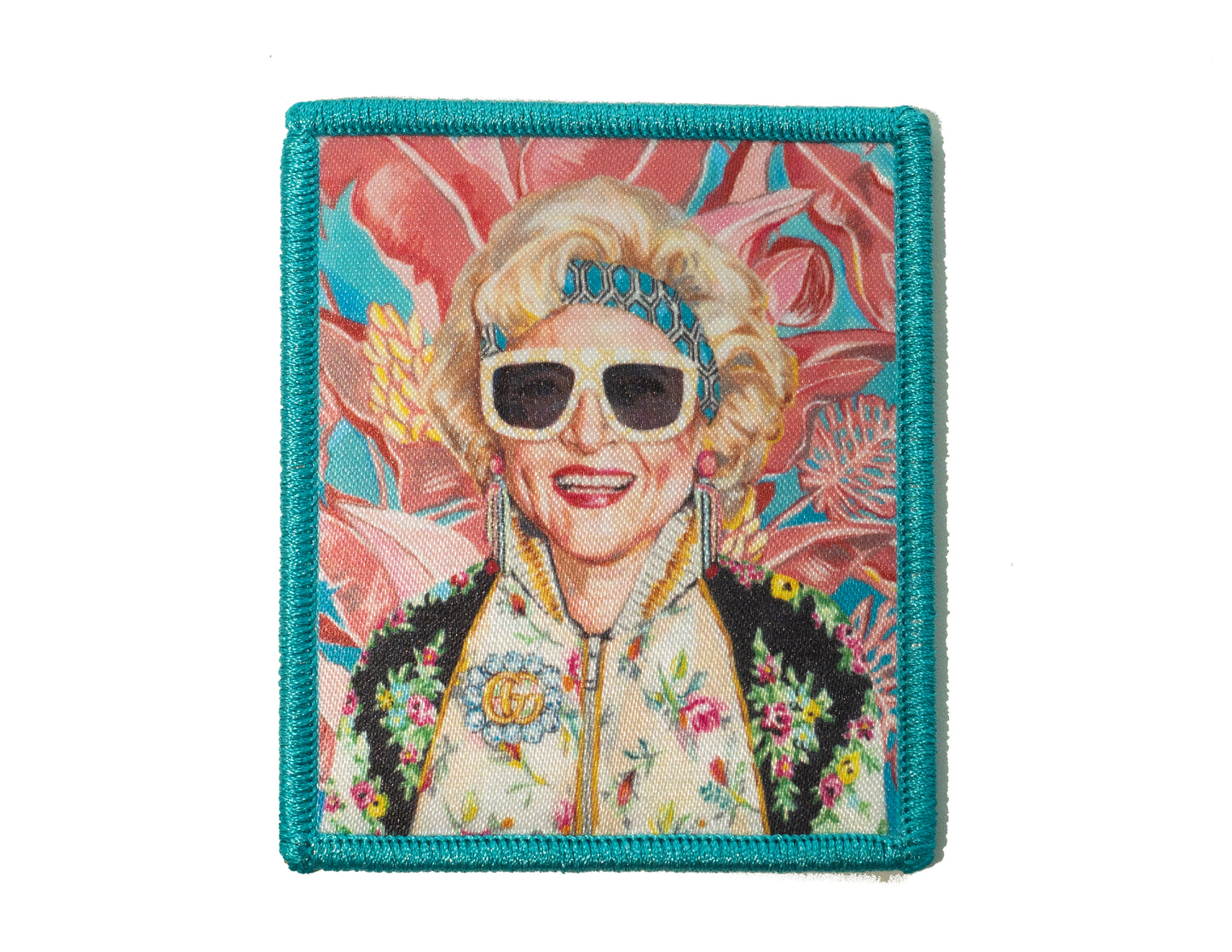 Golden Girls Iron On Patches - Set of Four