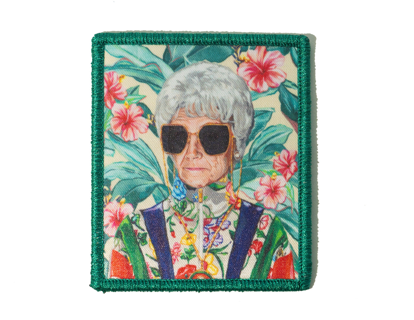 Golden Girls Iron On Patches - Set of Four