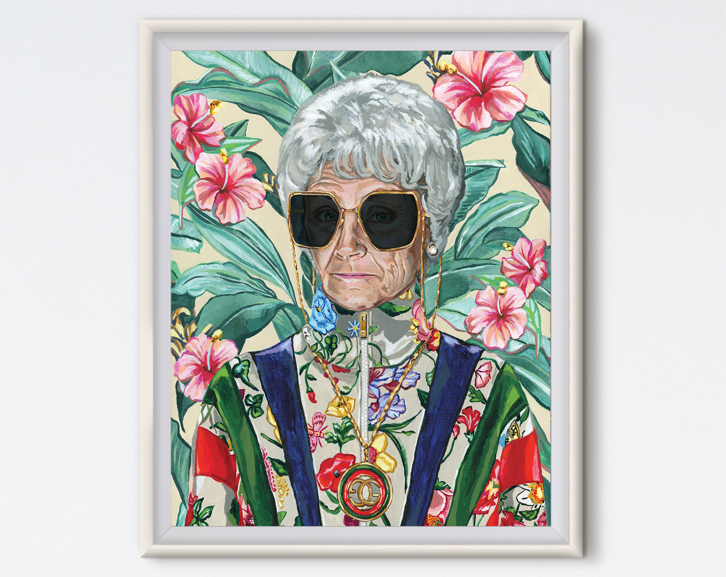 Sophia with Sunglasses
