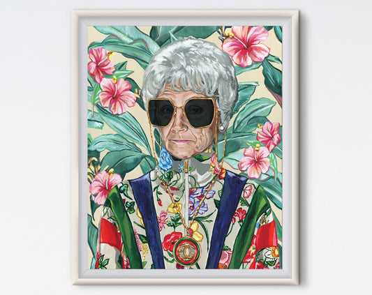 Sophia with Sunglasses