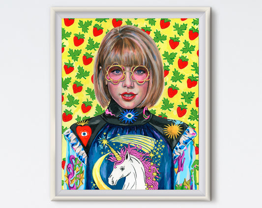 Strawberry Unicorn